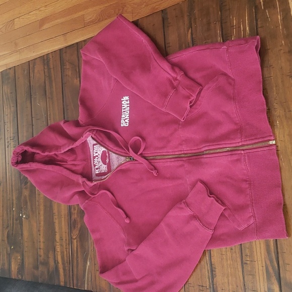 Spiritual gangster namaste hoodie - Picture 3 of 8